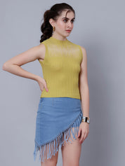 Ribbed Knit Tank Top