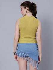 Ribbed Knit Tank Top