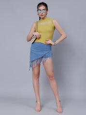 Ribbed Knit Tank Top