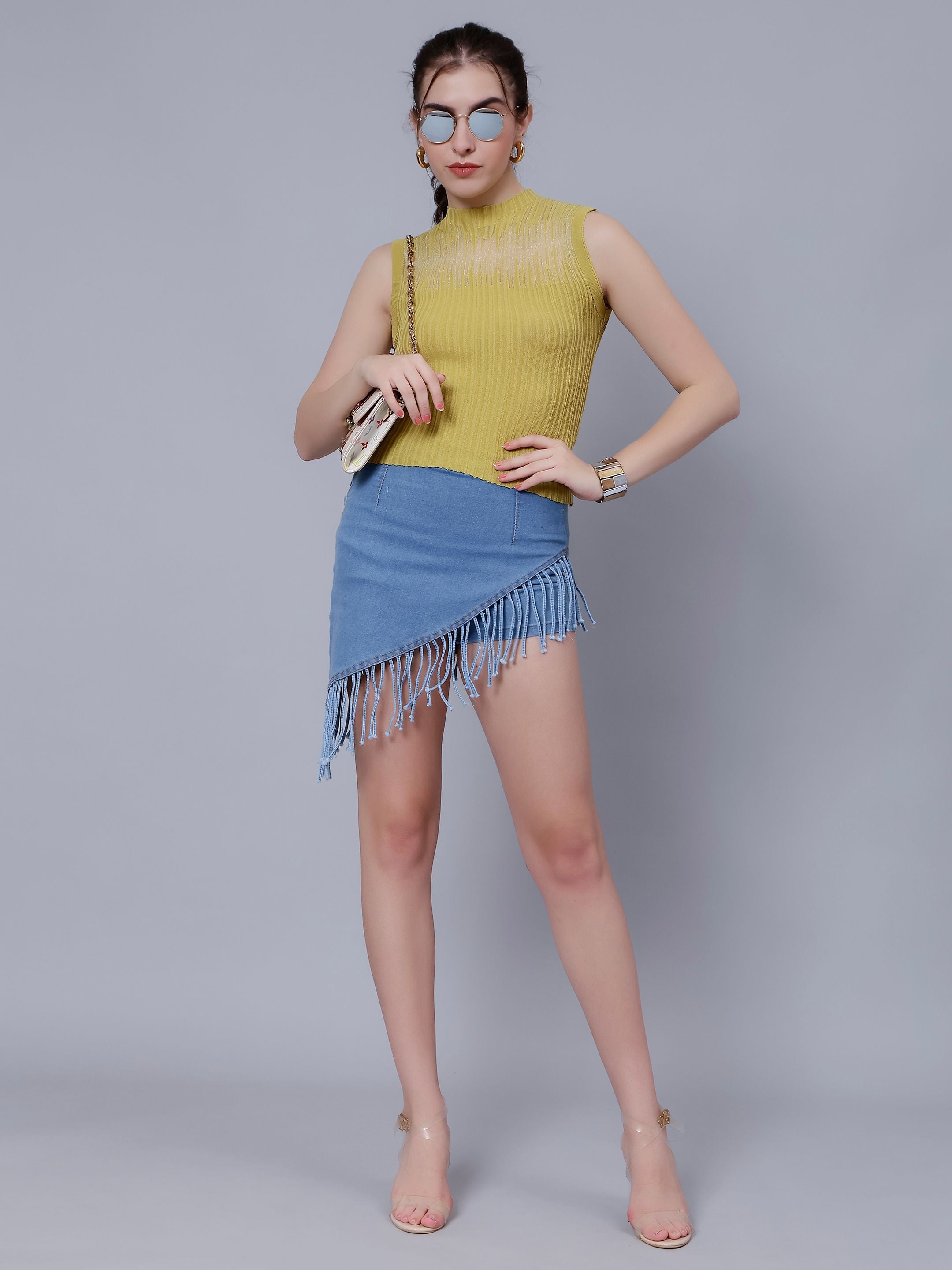 Ribbed Knit Tank Top