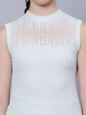 Ribbed Knit Tank Top