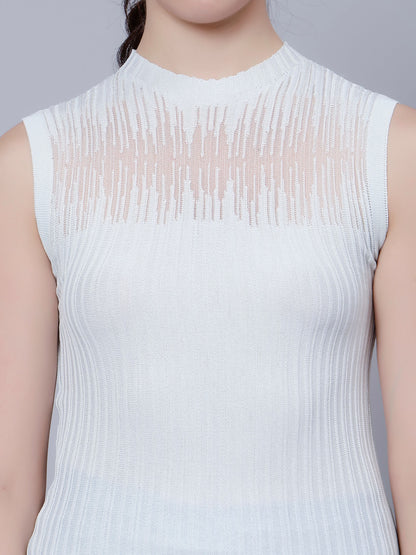 Ribbed Knit Tank Top