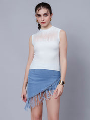 Ribbed Knit Tank Top