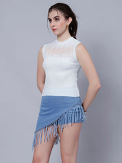 Ribbed Knit Tank Top