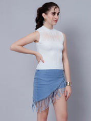 Ribbed Knit Tank Top