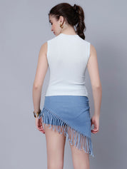 Ribbed Knit Tank Top
