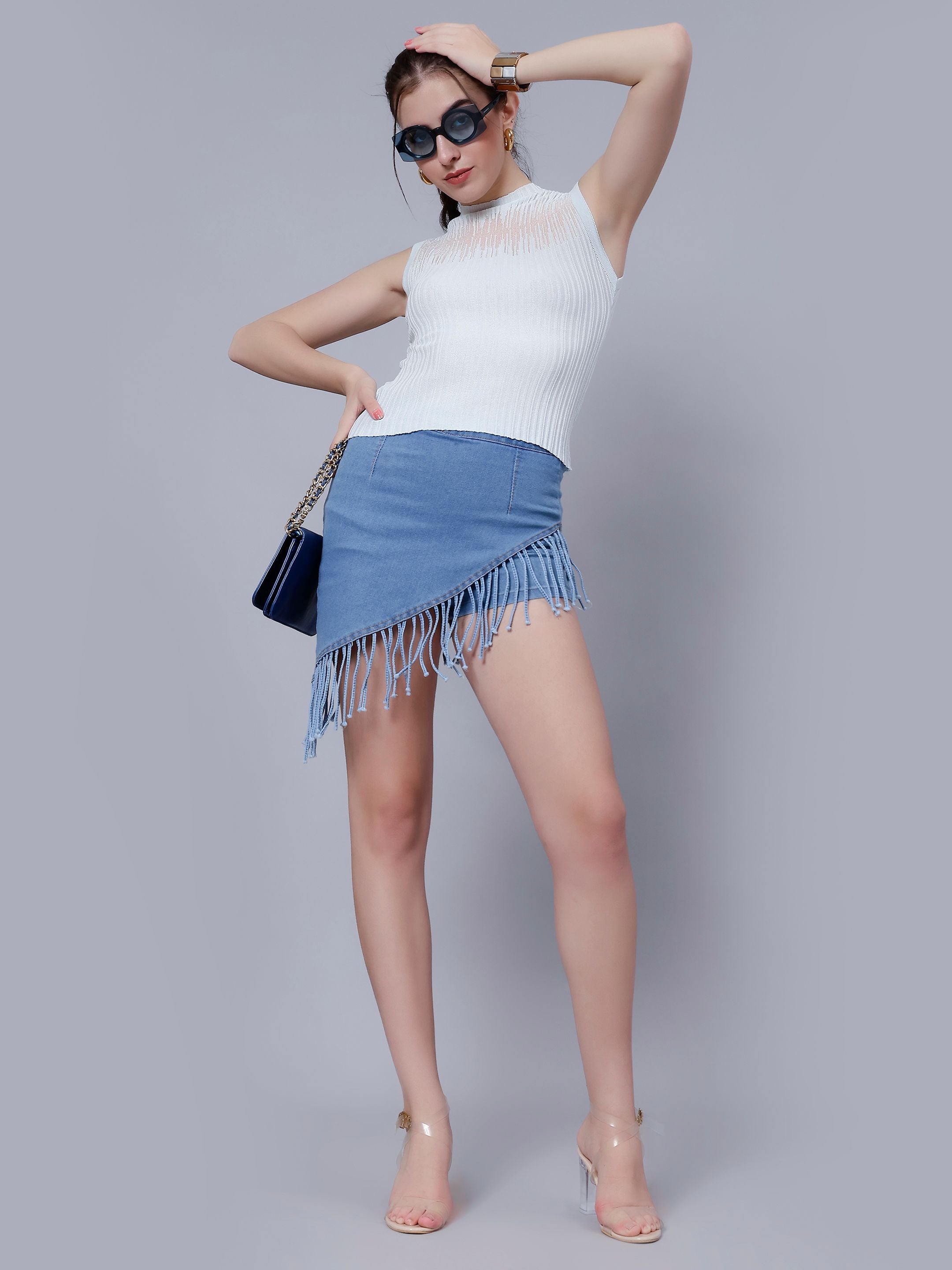 Ribbed Knit Tank Top