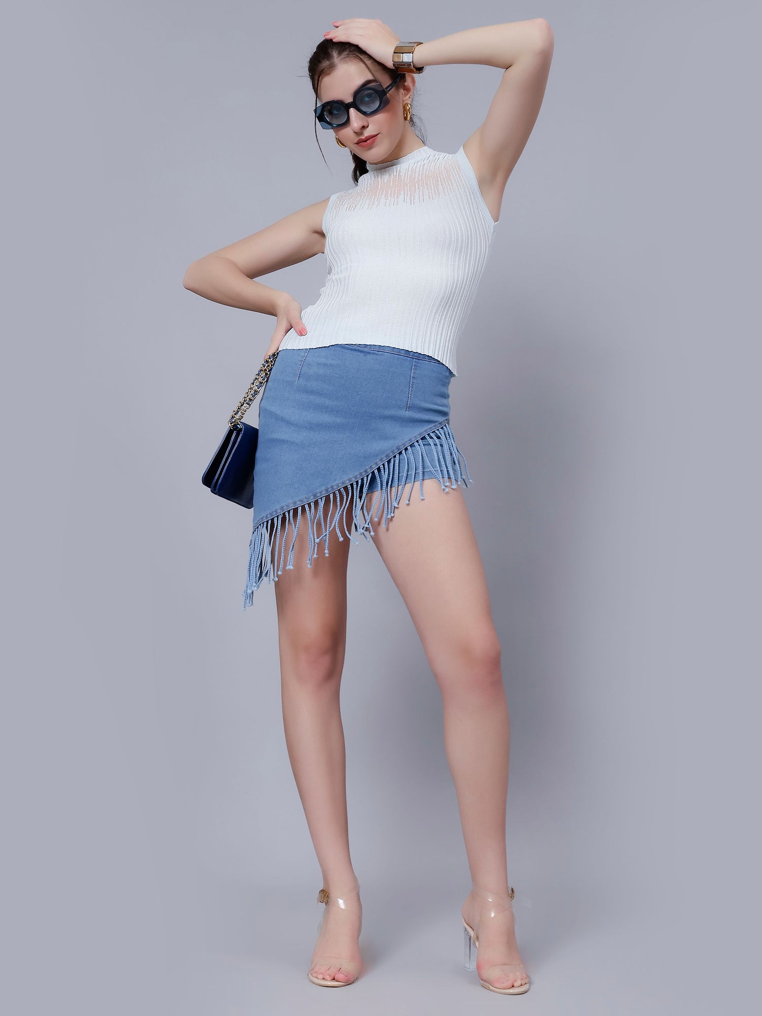 Ribbed Knit Tank Top