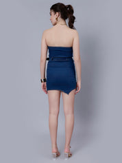Bodycon Denim Tube Dress