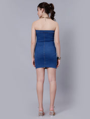 Bodycon Denim Tube Dress
