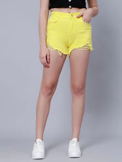 Hot Ripped Denim Shorts