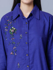 Hand Embroidery Two-Piece Set