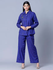 Hand Embroidery Two-Piece Set