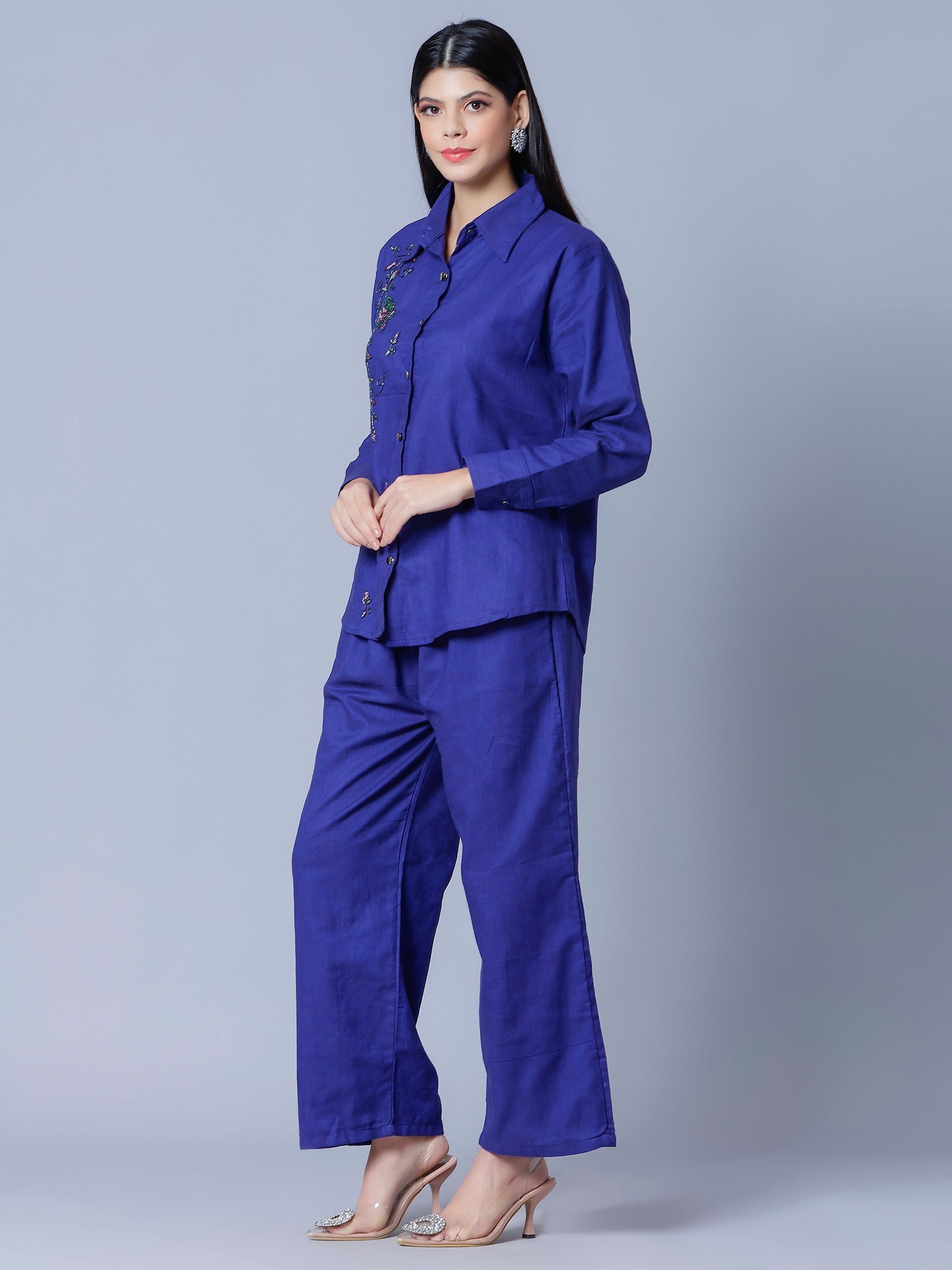 Hand Embroidery Two-Piece Set