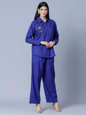 Hand Embroidery Two-Piece Set