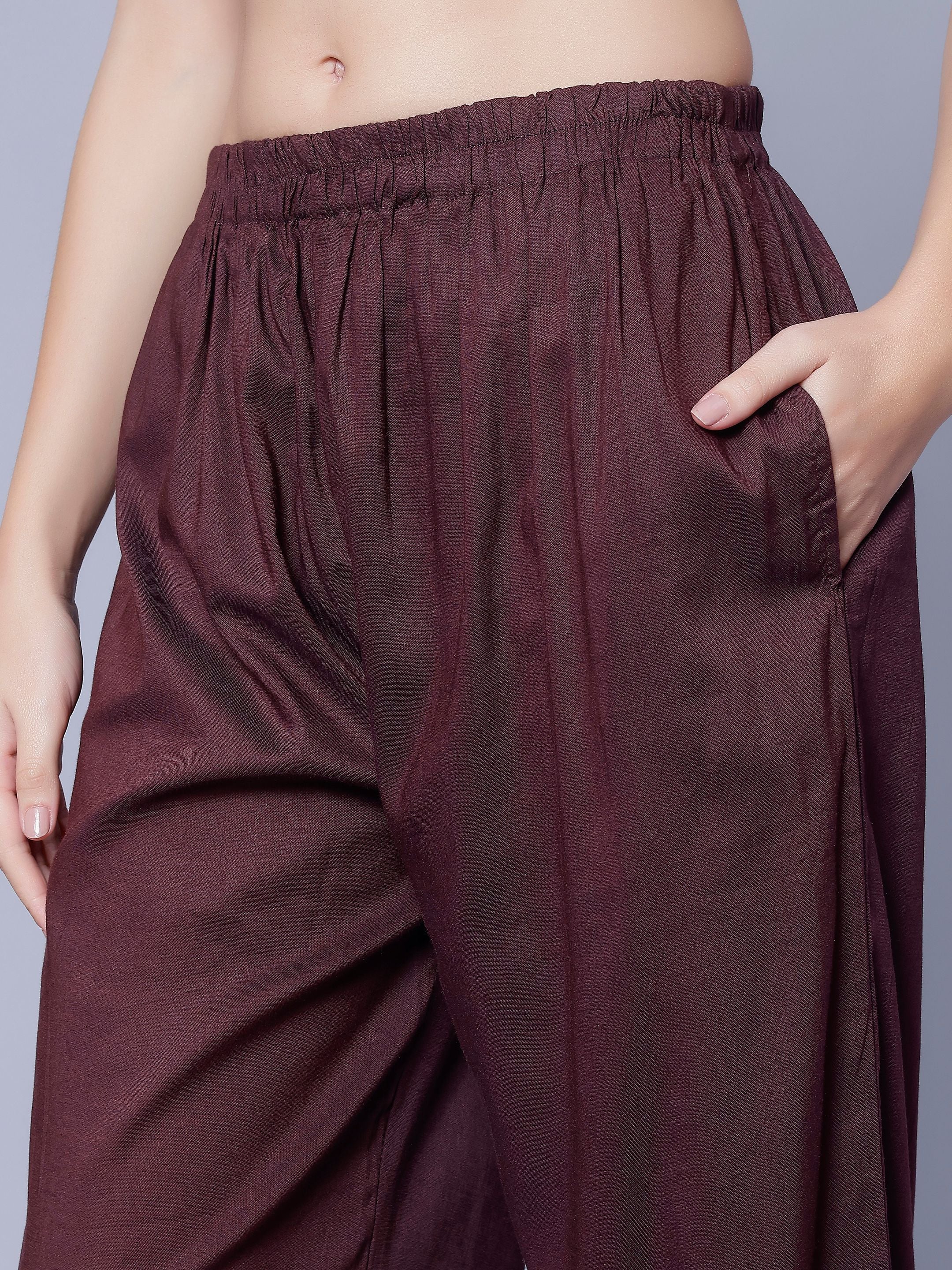 Hand Embroidery Two-Piece Set