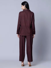 Hand Embroidery Two-Piece Set