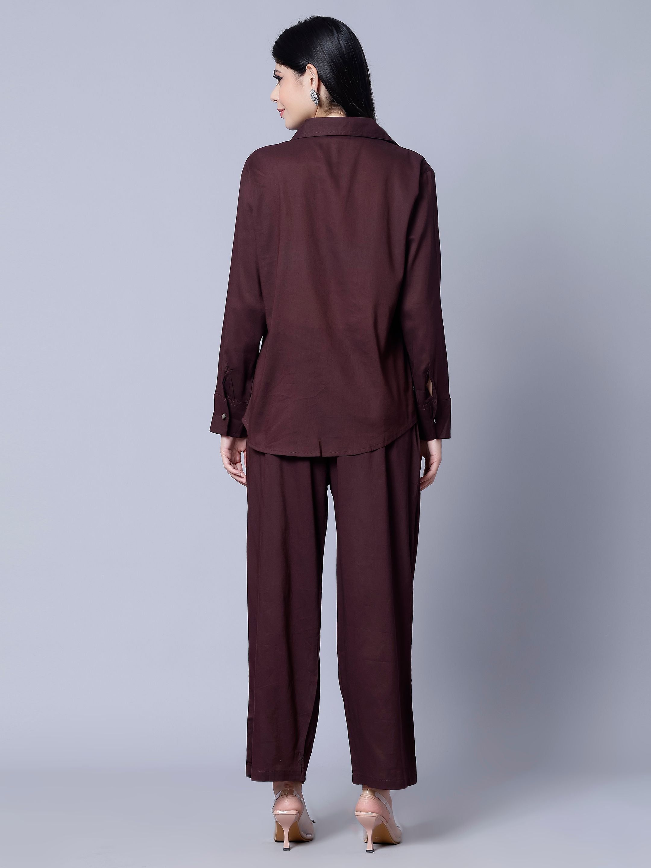 Hand Embroidery Two-Piece Set