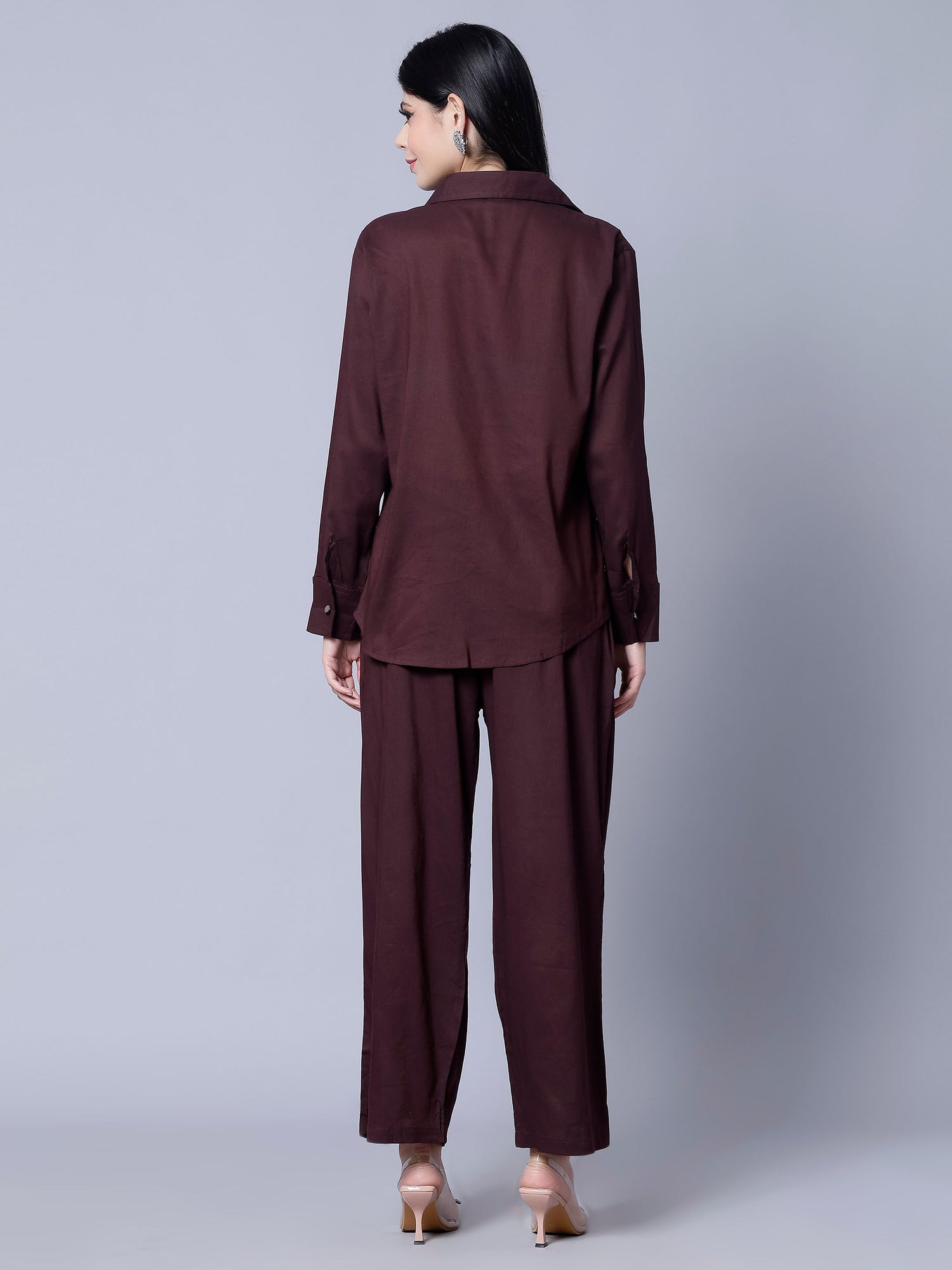 Hand Embroidery Two-Piece Set