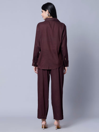 Hand Embroidery Two-Piece Set