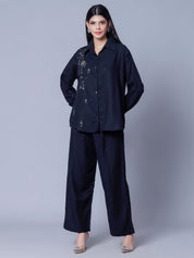 Hand Embroidery Two-Piece Set