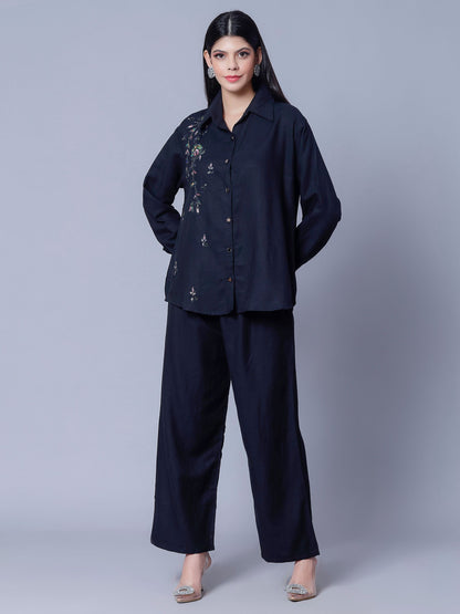 Hand Embroidery Two-Piece Set
