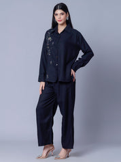 Hand Embroidery Two-Piece Set