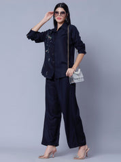 Hand Embroidery Two-Piece Set