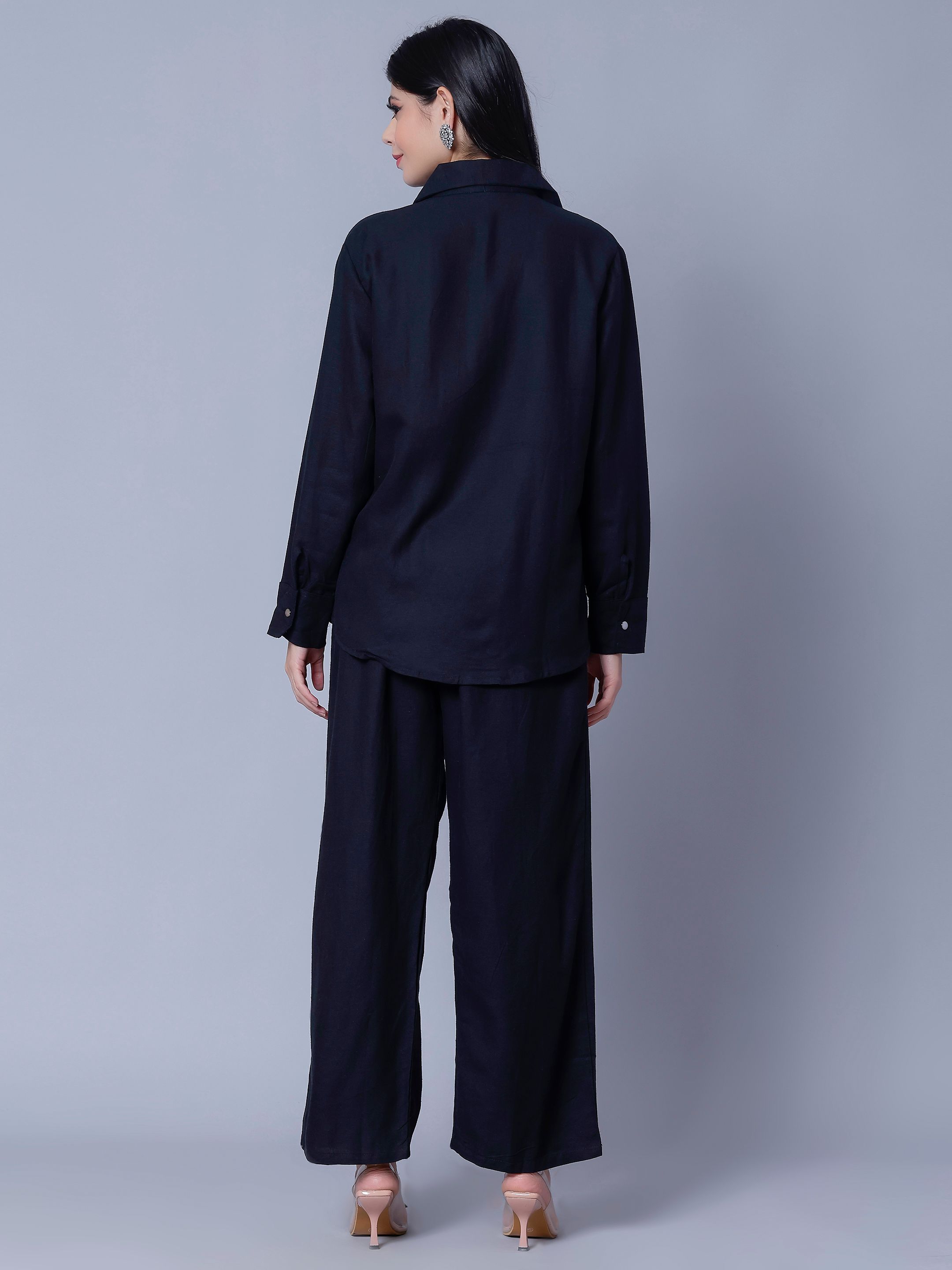 Hand Embroidery Two-Piece Set