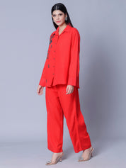Hand Embroidery Two-Piece Set