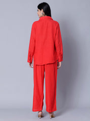 Hand Embroidery Two-Piece Set