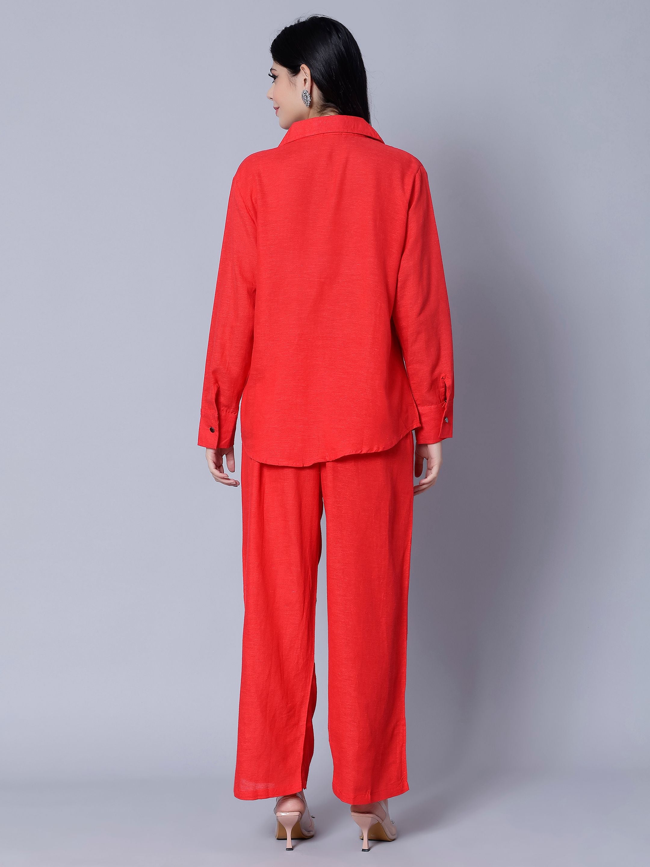 Hand Embroidery Two-Piece Set