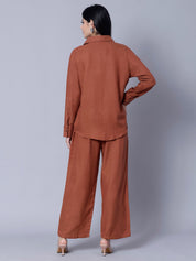 Hand Embroidery Two-Piece Set
