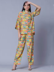 Multicolor Two-Piece Set