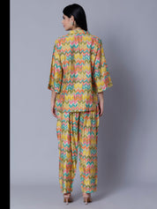 Multicolor Two-Piece Set