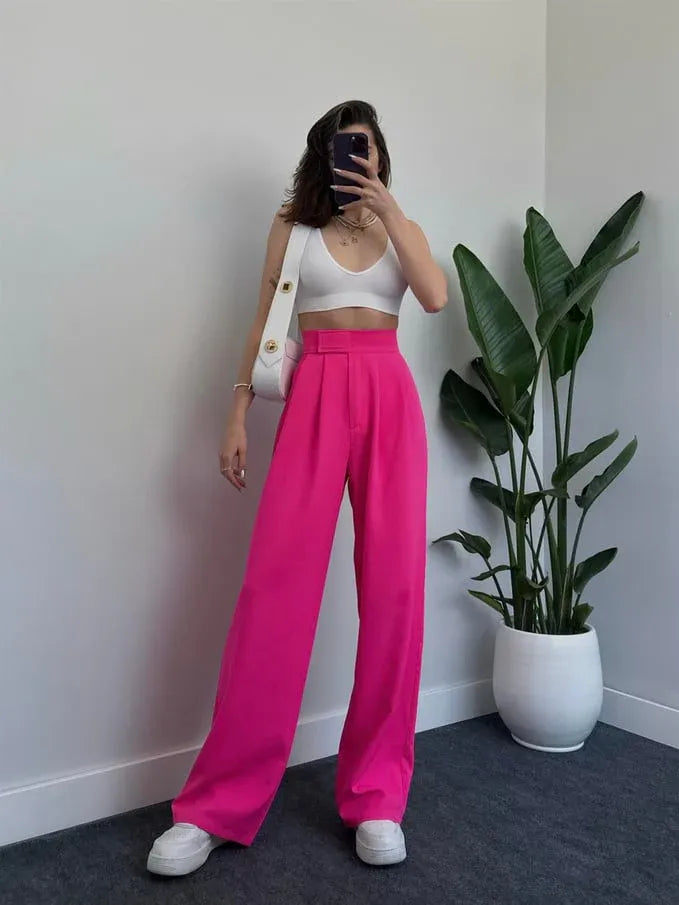 High Waisted Pants