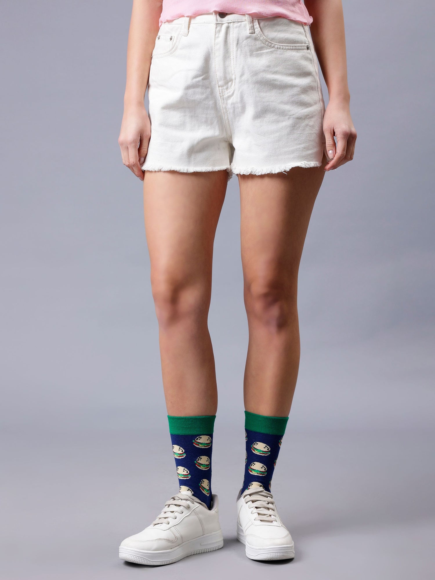 Cotton Printed Socks