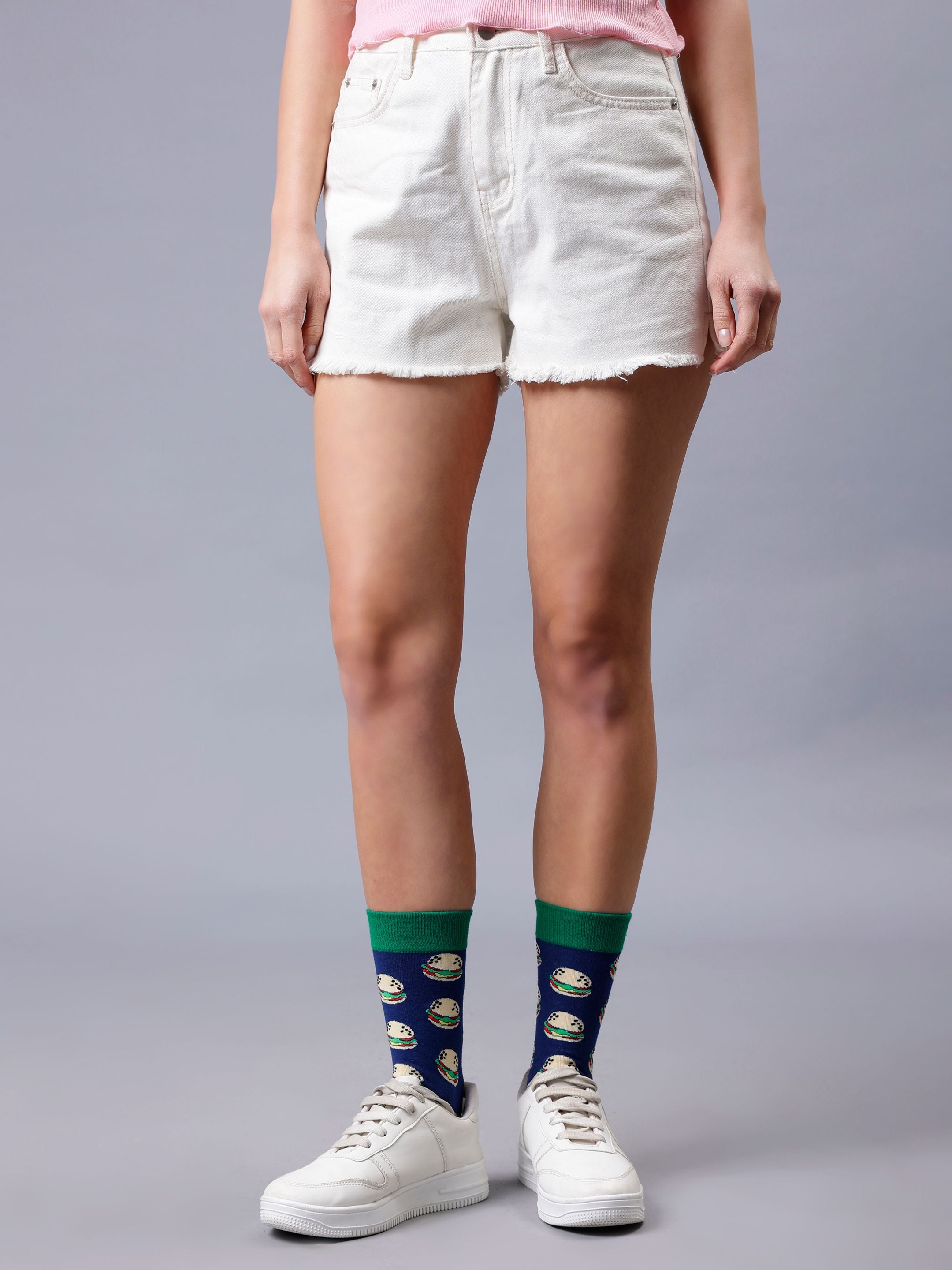 Cotton Printed Socks