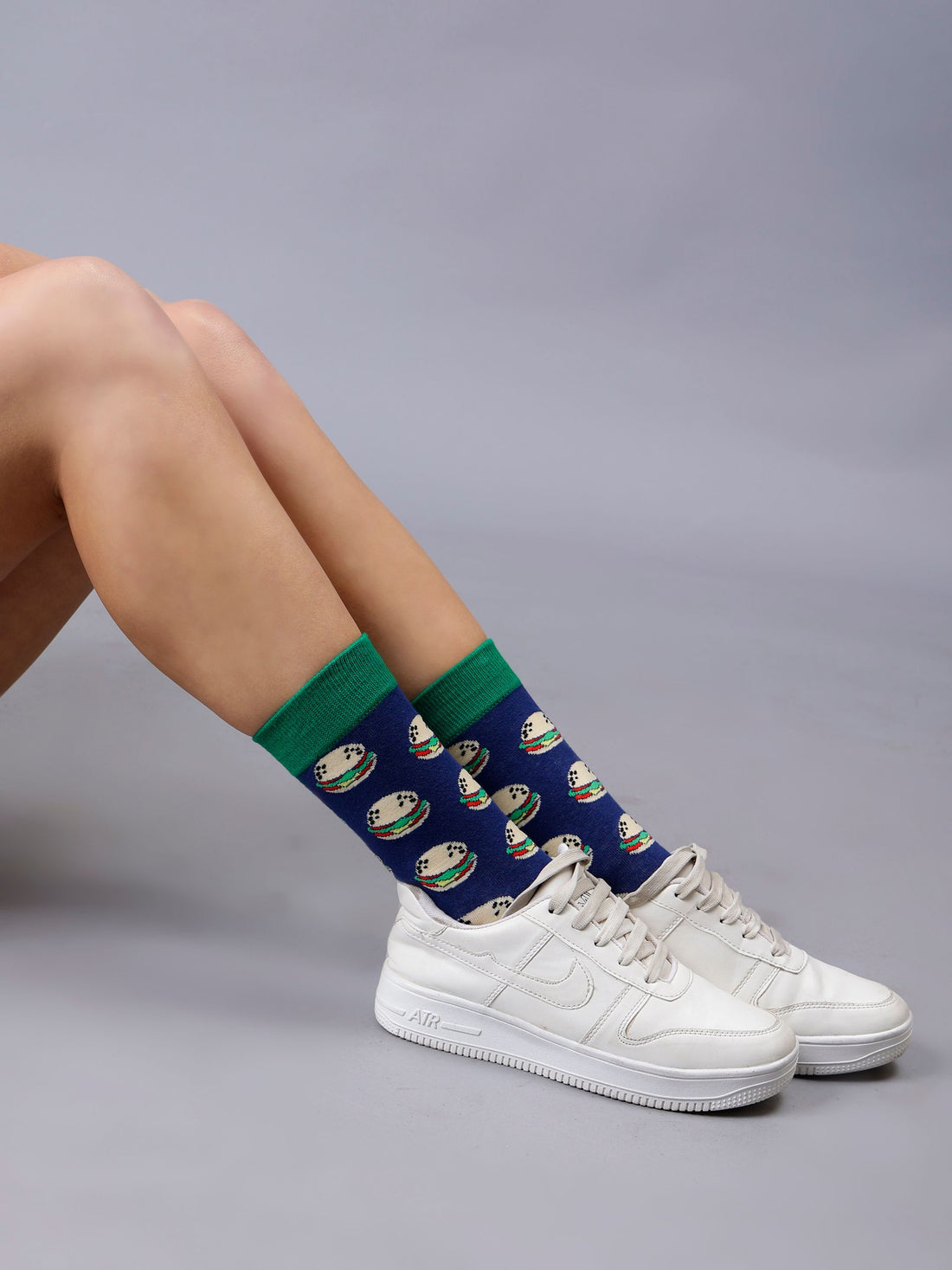 Cotton Printed Socks