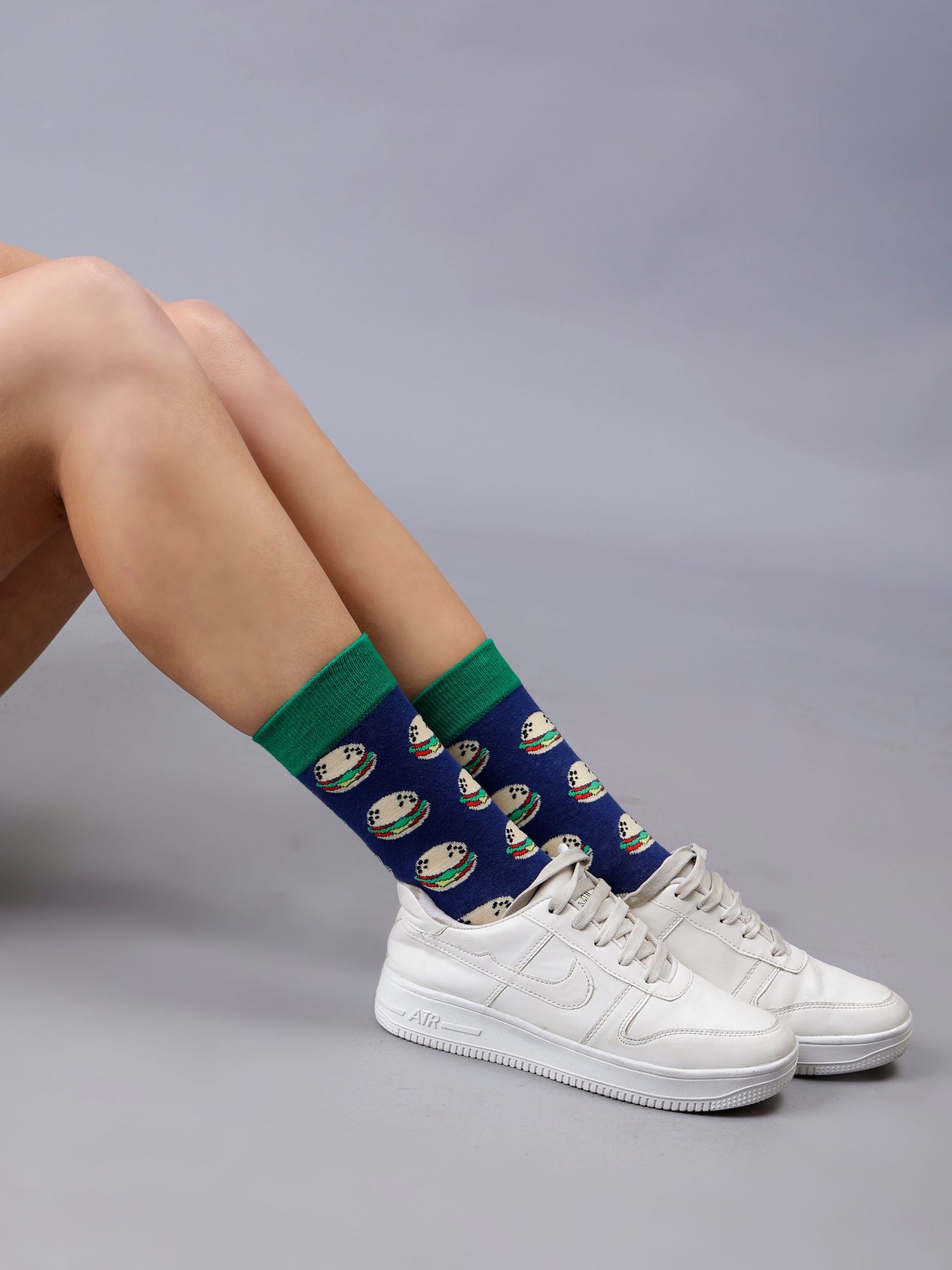 Cotton Printed Socks