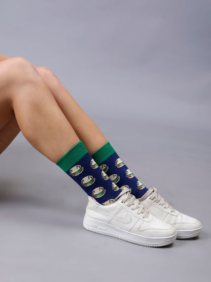 Cotton Printed Socks
