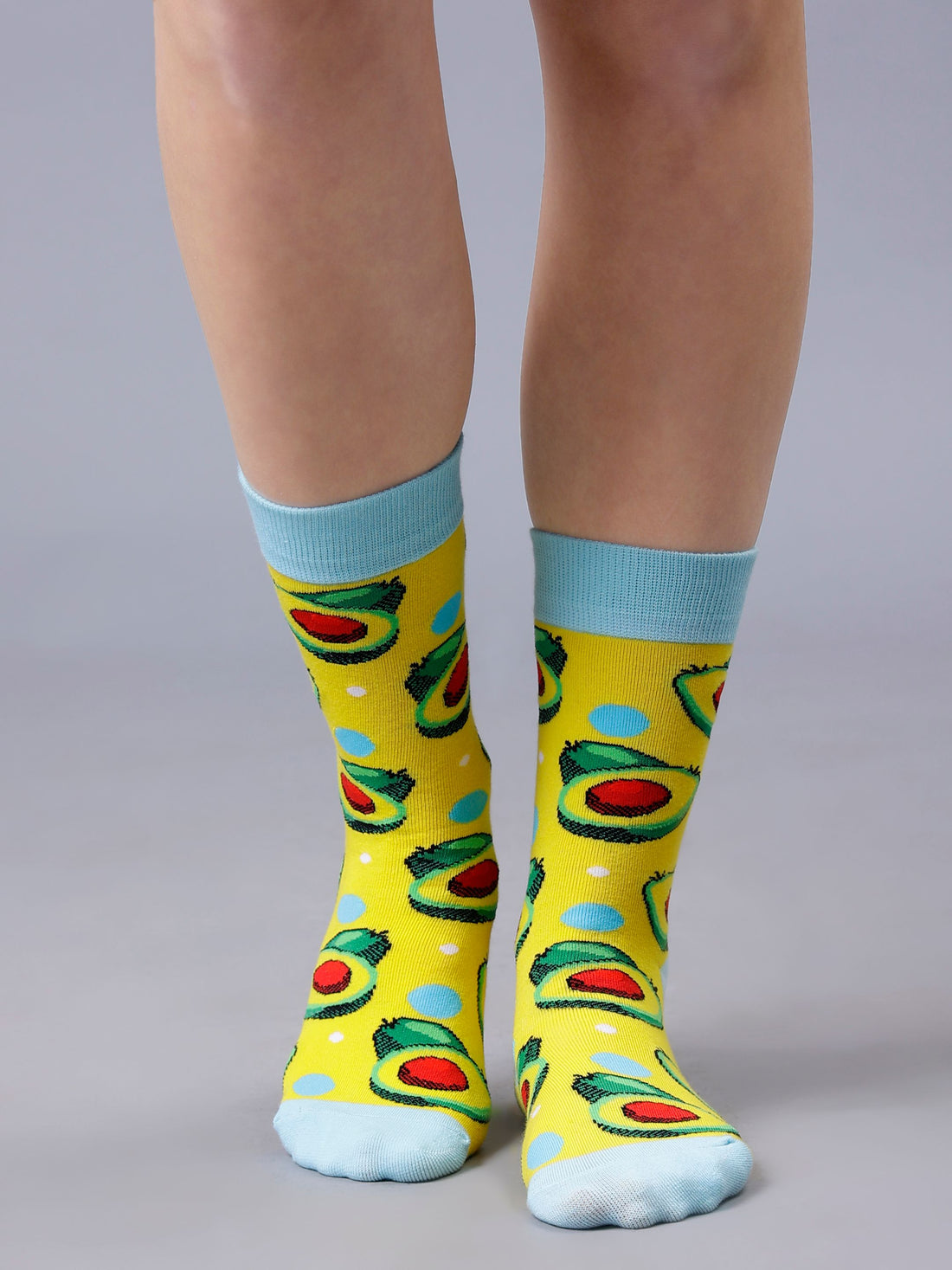 Cotton Printed Socks