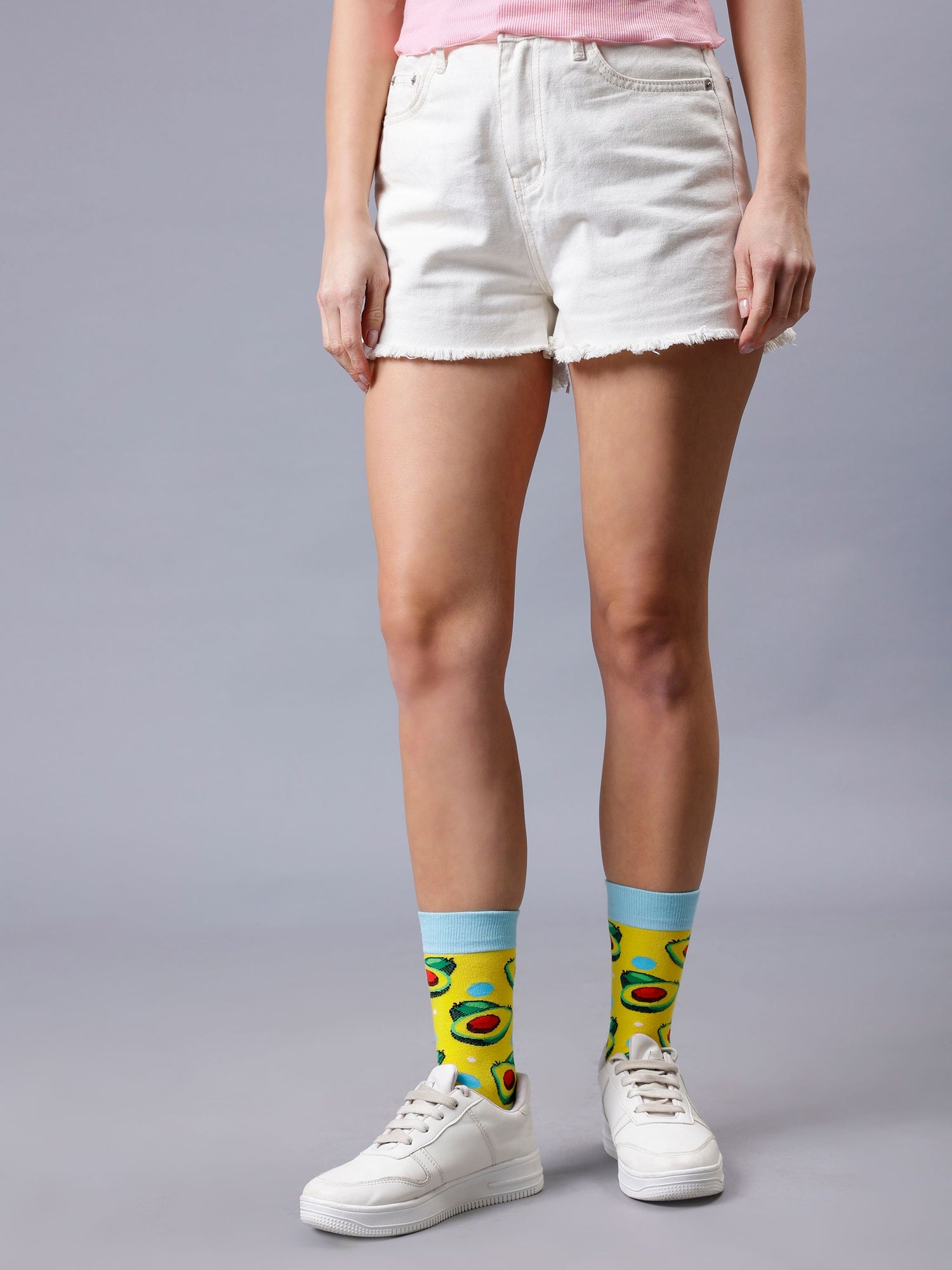 Cotton Printed Socks
