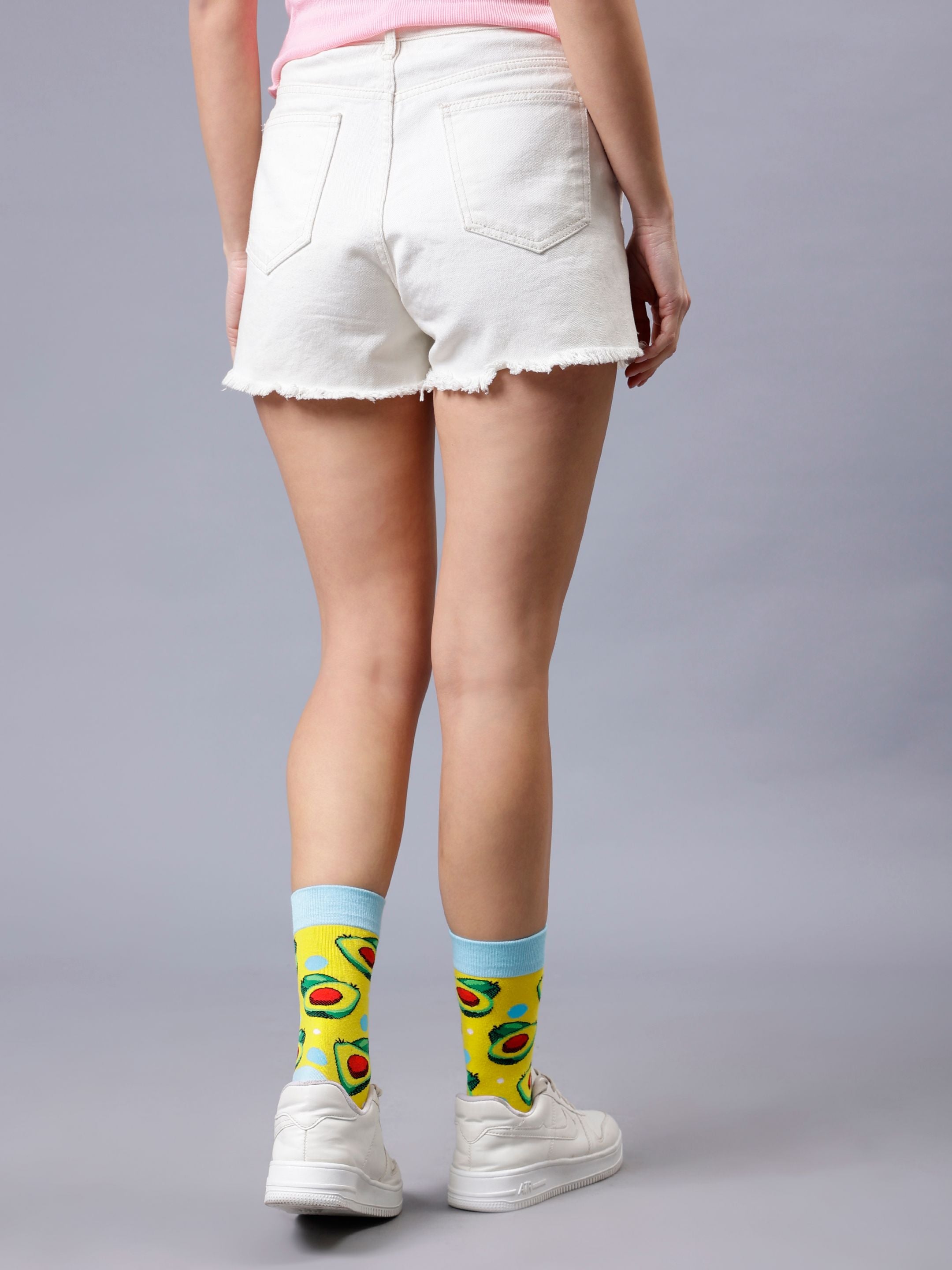 Cotton Printed Socks