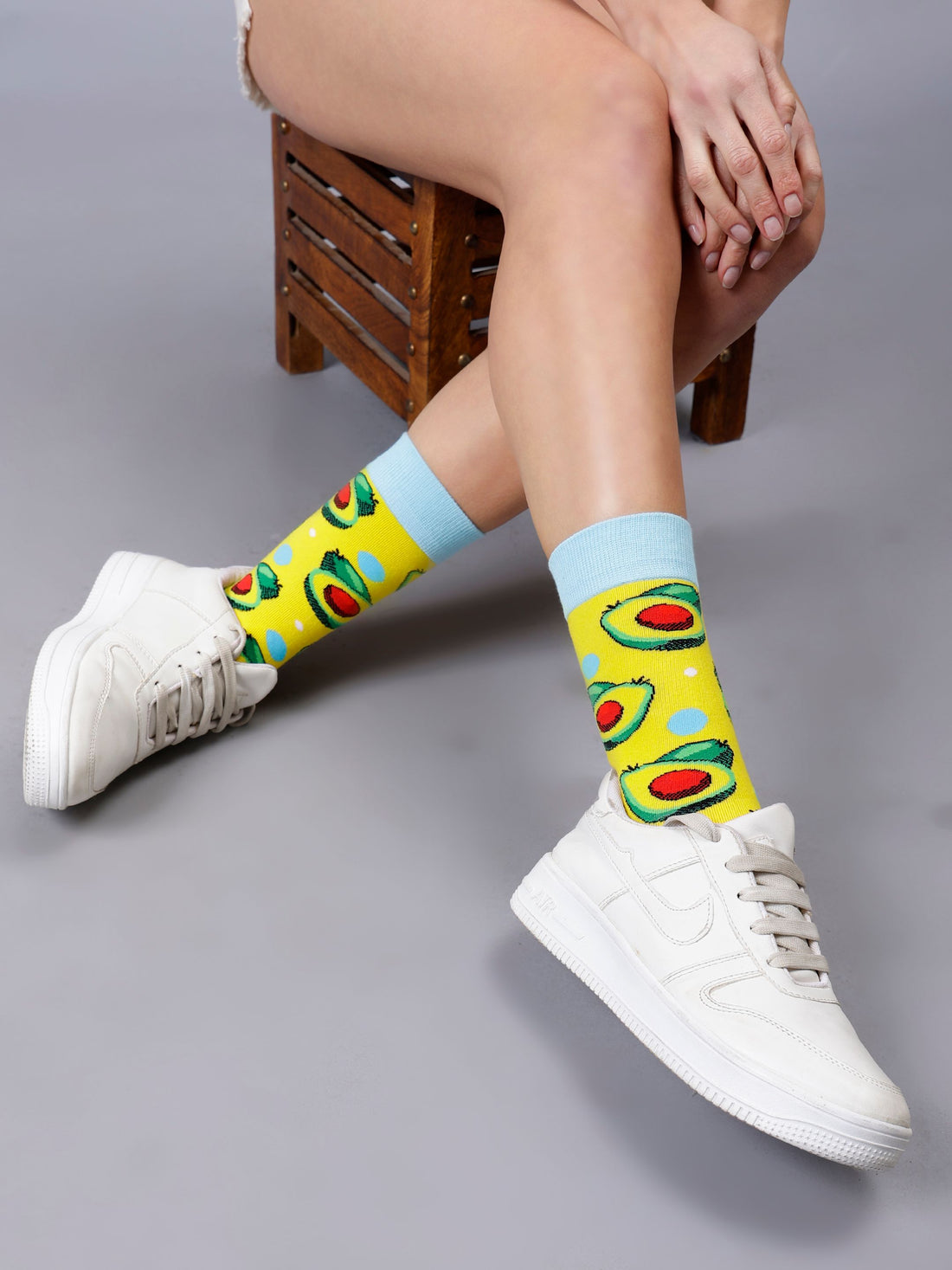 Cotton Printed Socks