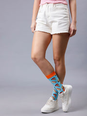 Cotton Printed Socks