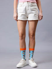 Cotton Printed Socks