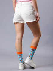 Cotton Printed Socks