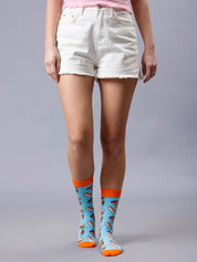 Cotton Printed Socks