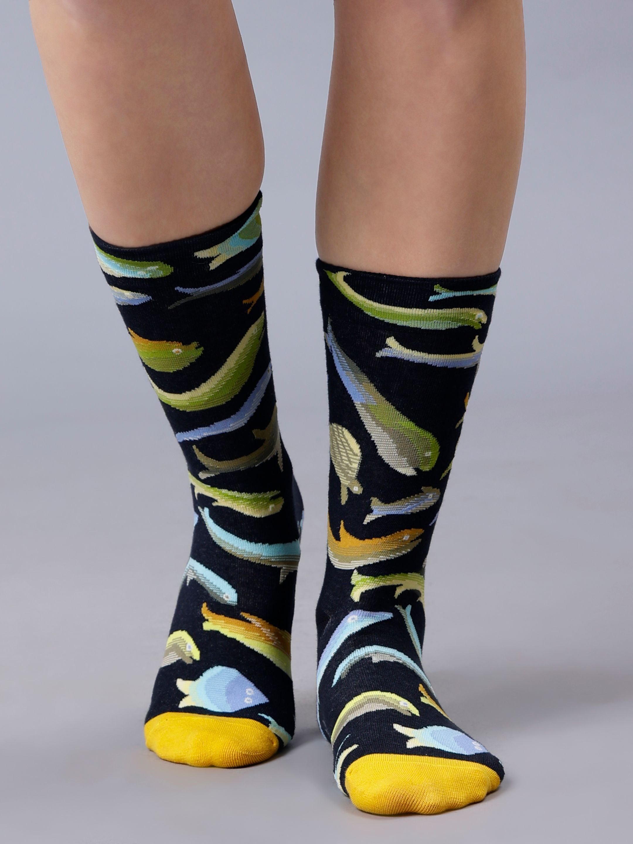 Cotton Printed Socks